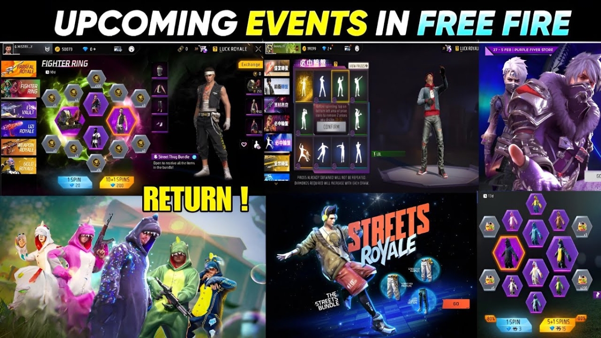 Free Fire New Event