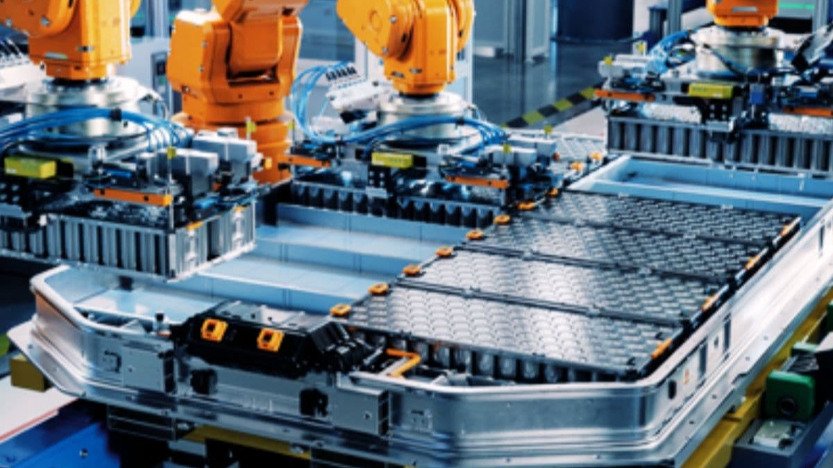 EV Parts Manufacturing