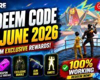 Free Fire Redeem Code