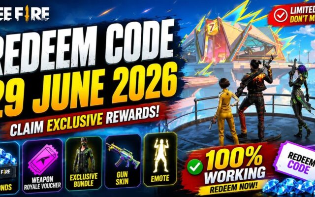 Free Fire Redeem Code