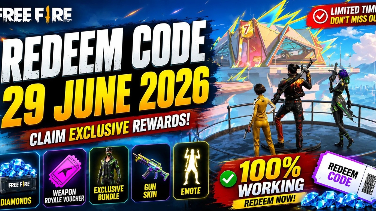Free Fire Redeem Code
