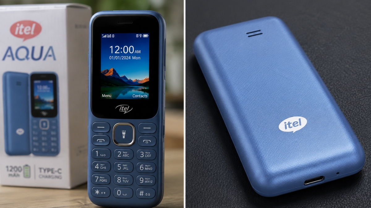 Itel Aqua