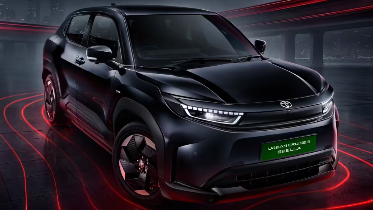 Urban Cruiser EV: Toyota’s New Electric SUV Is Ready to Challenge the EV Market
