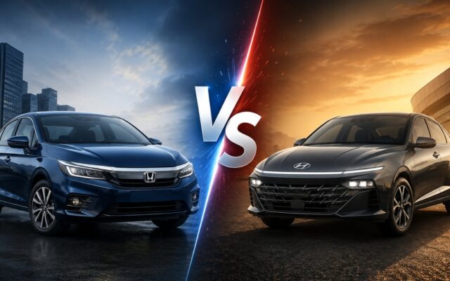 Honda City vs Hyundai Verna