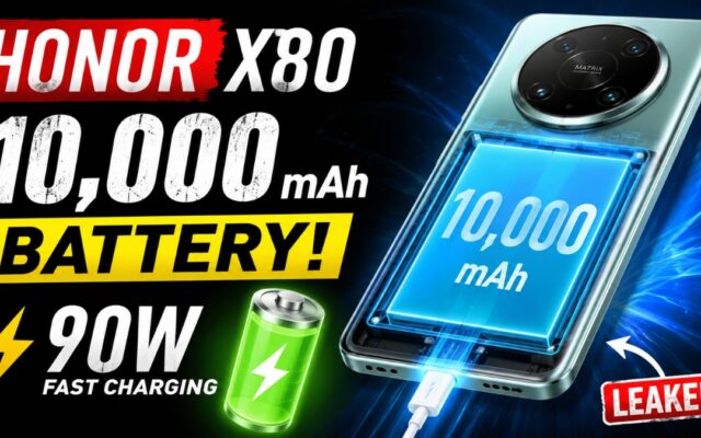 Honor X80