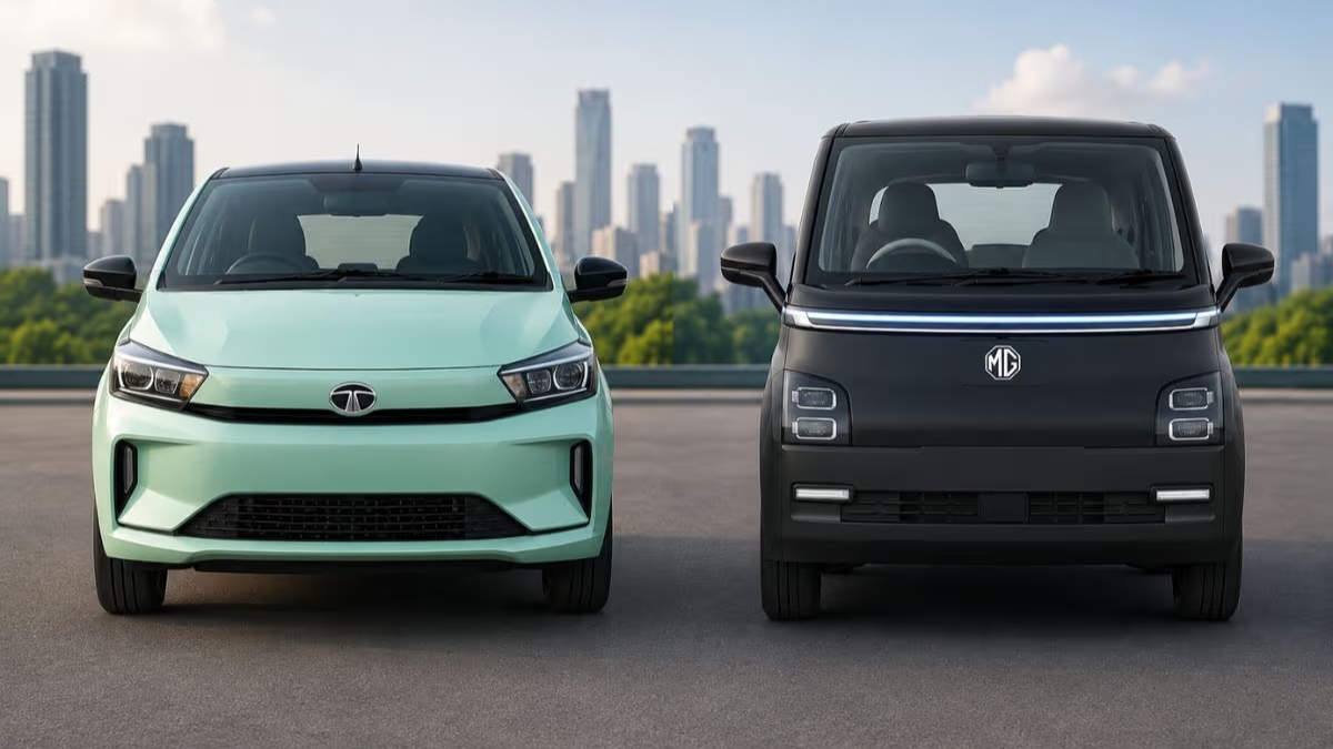 Tata Tiago EV Vs MG Comet EV