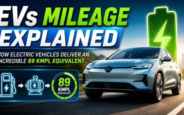 EVs Mileage