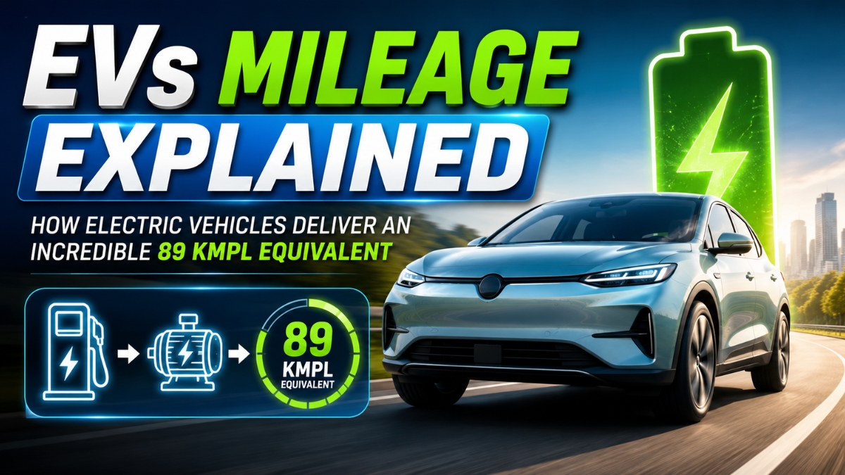EVs Mileage