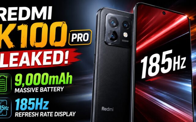 Redmi K100 Pro