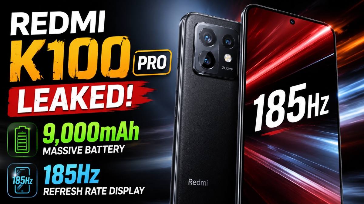 Redmi K100 Pro