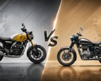Royal Enfield Classic 350 vs Triumph Speed 400
