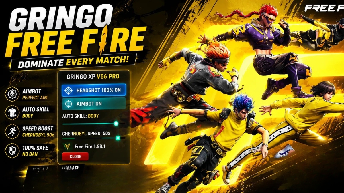 Gringo Free Fire