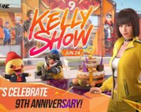 Free Fire 9th Anniversary Celebration