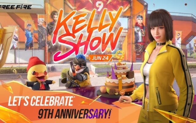 Free Fire 9th Anniversary Celebration