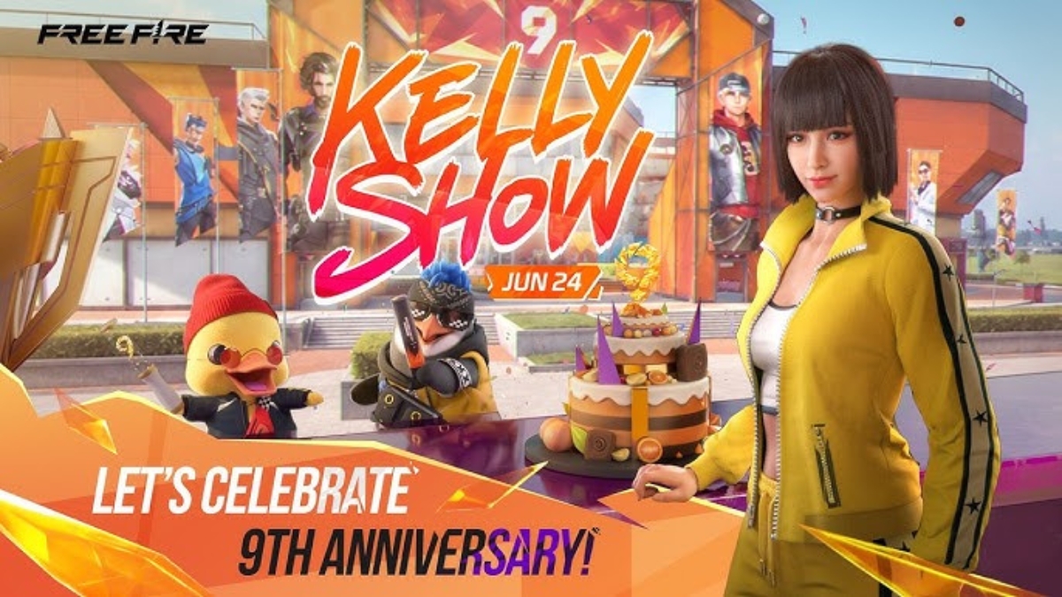 Free Fire 9th Anniversary Celebration