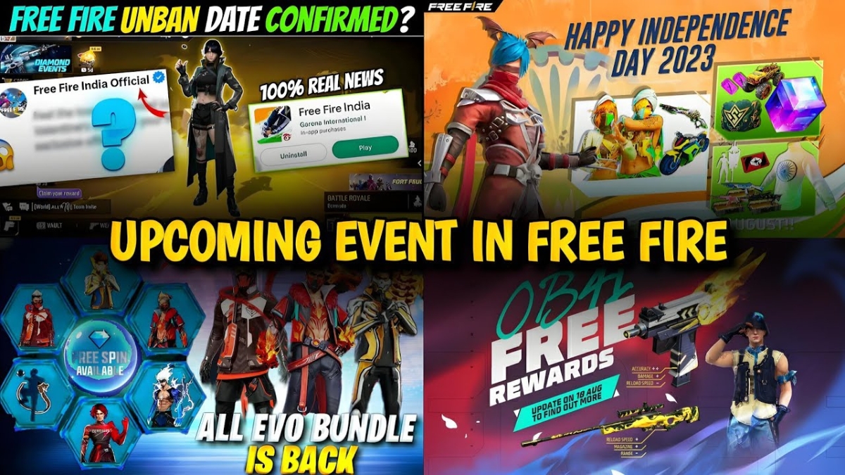 Free Fire 9th Anniversary Event