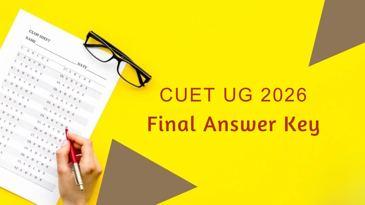 CUET UG Final Answer Key