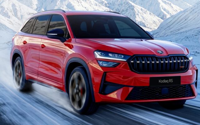 Skoda Kodiaq RS