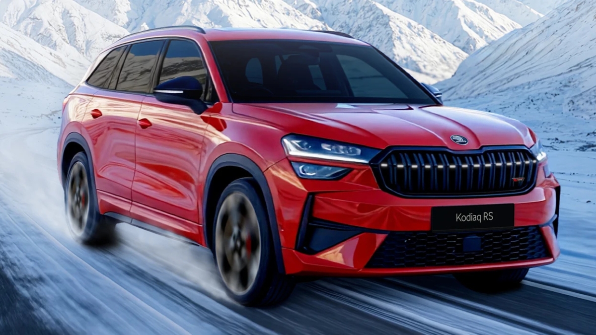 Skoda Kodiaq RS