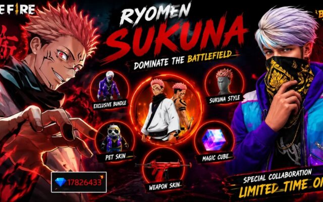 Ryomen Sukuna