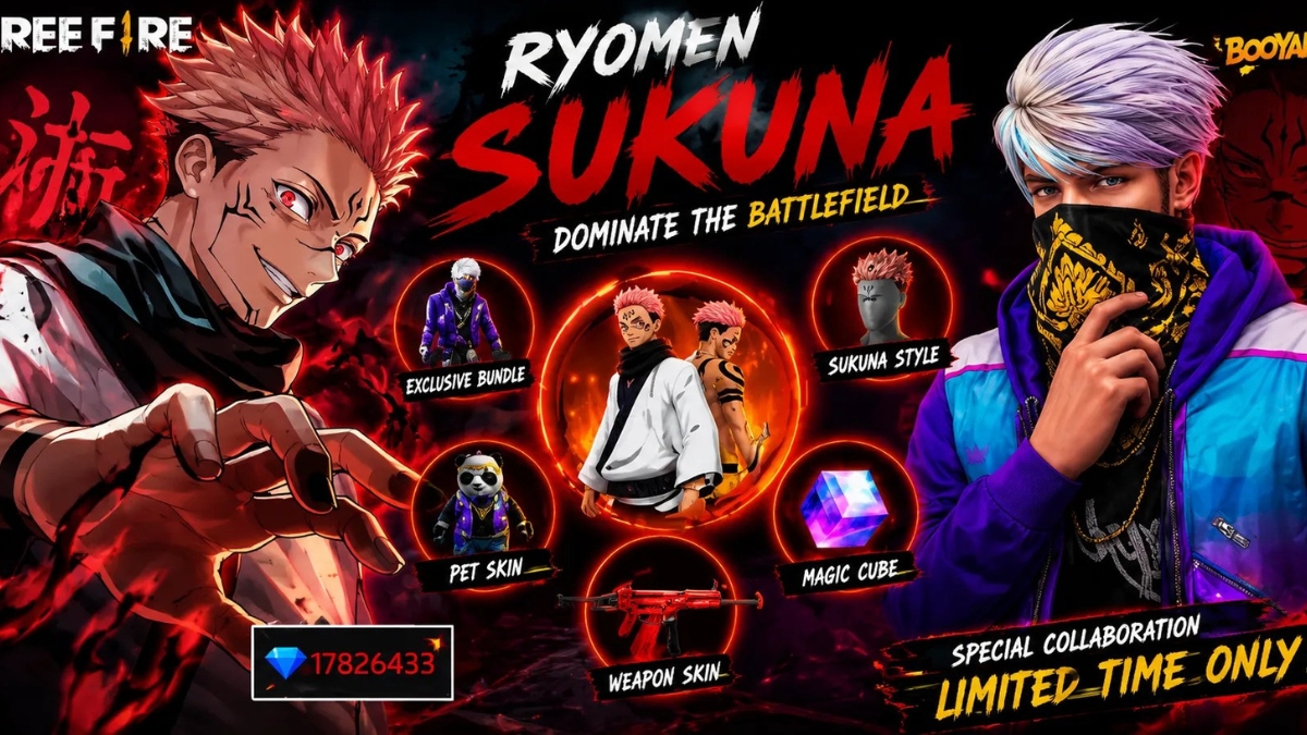 Ryomen Sukuna