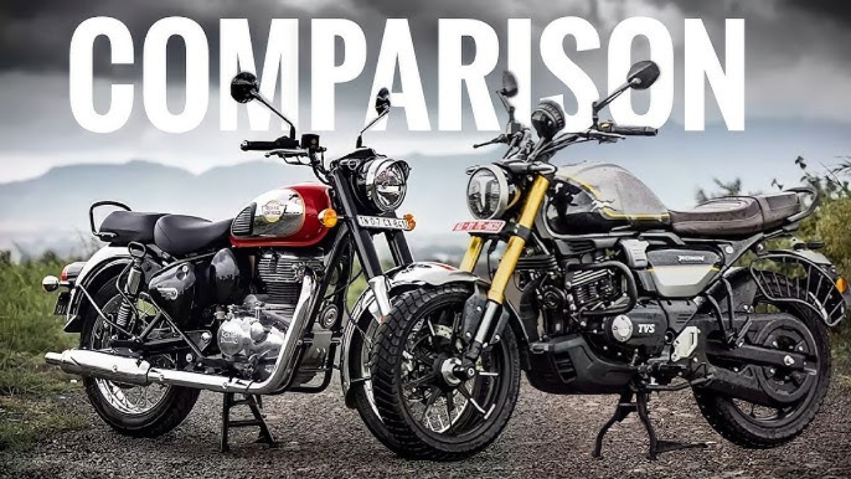 Royal Enfield Classic 350 or TVS Ronin