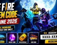 Free Fire Redeem Code 24 June