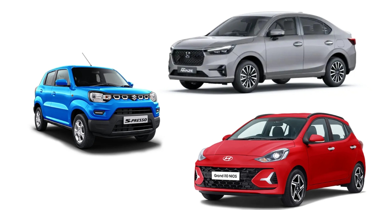 Top 4 Cheapest 5-Seater Cars