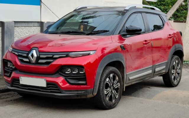 Renault Kiger Turbo