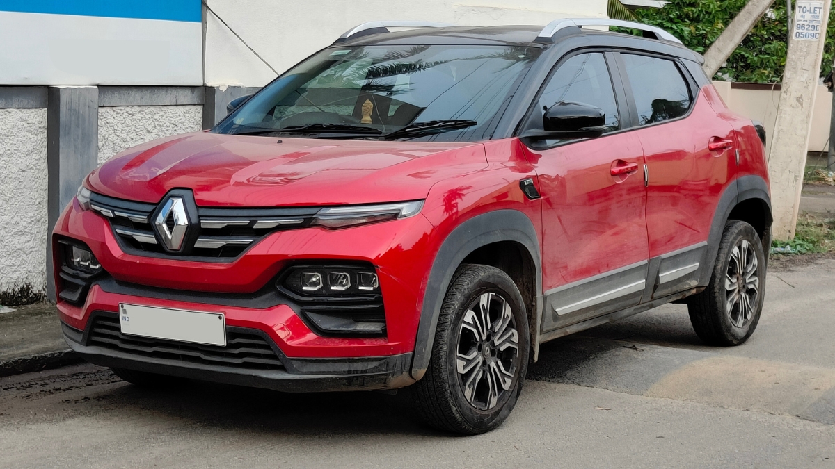 Renault Kiger Turbo