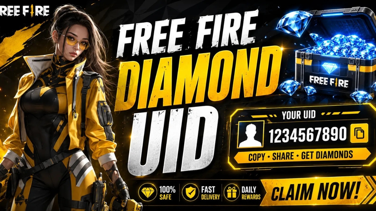 Free Fire Diamond UID