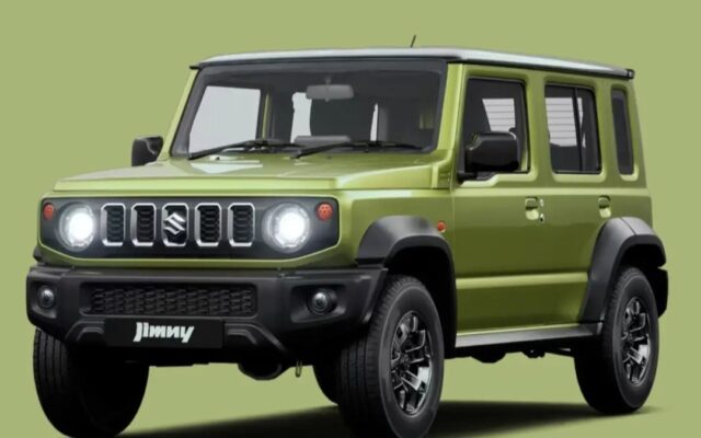 Maruti Suzuki Jimny