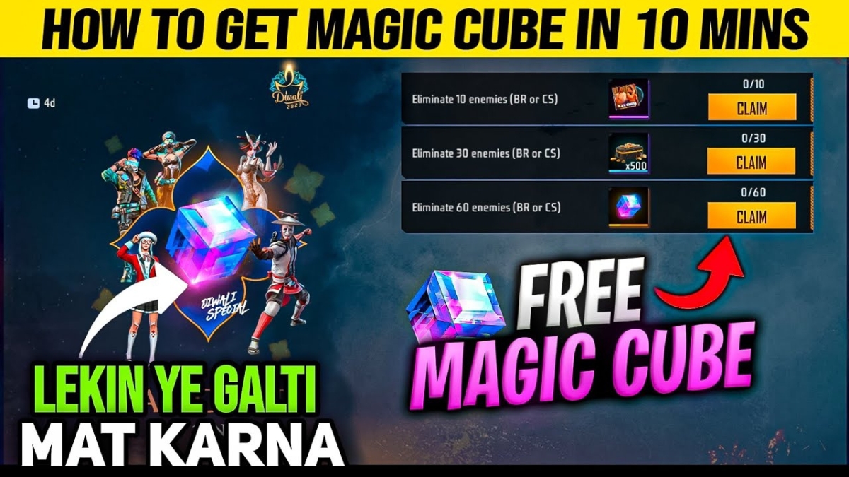 Free Fire MAX 9th Anniversary