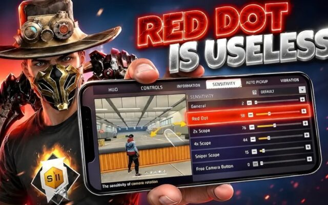 Red Dot in Free Fire