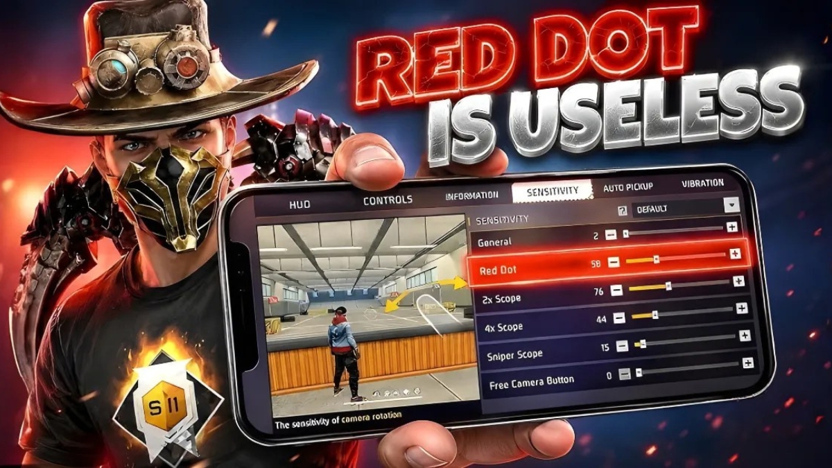 Red Dot in Free Fire