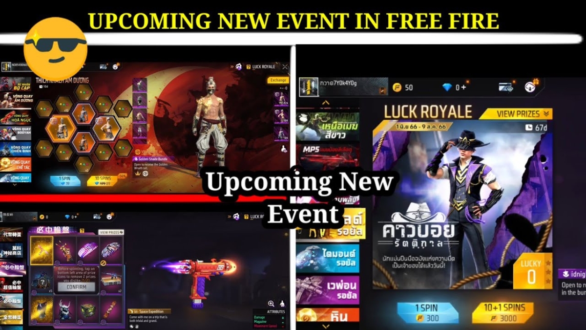 Free Fire New Event