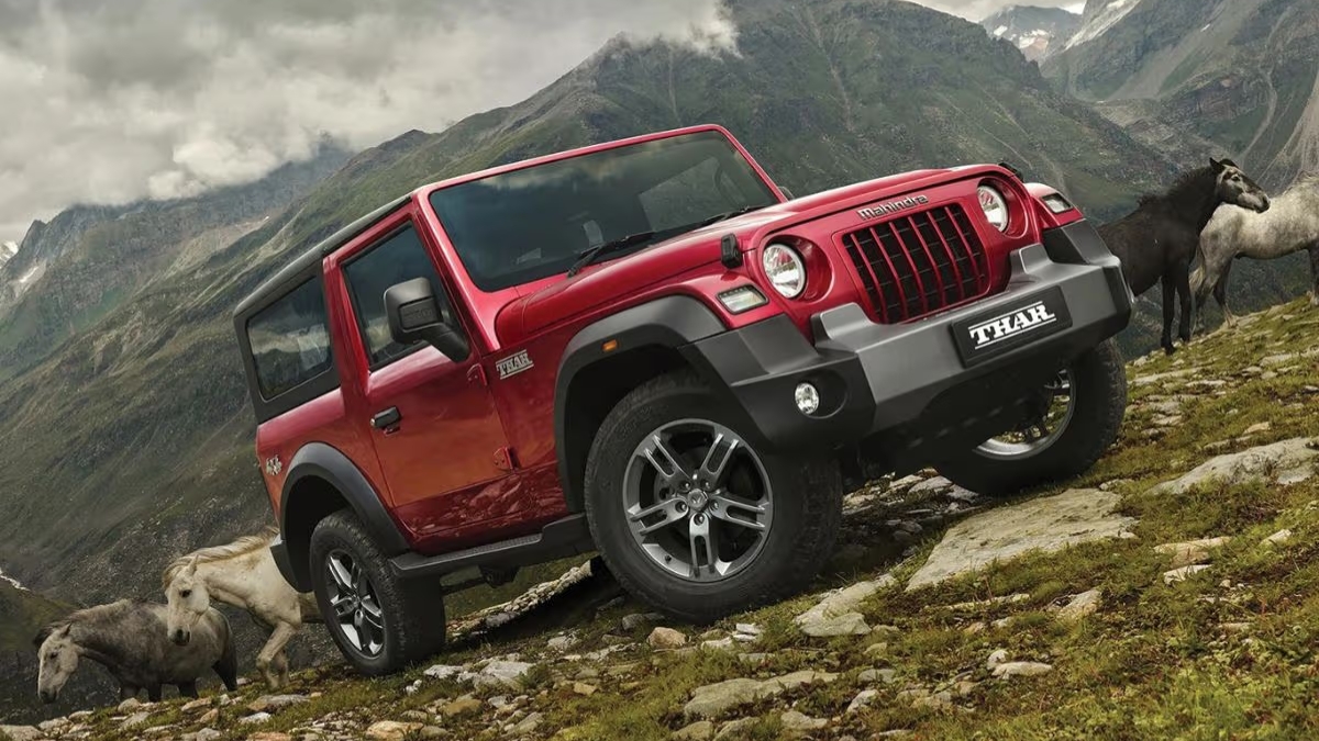 Mahindra SUV sales