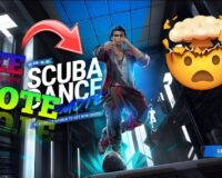 Free Fire Scuba Dance Emote