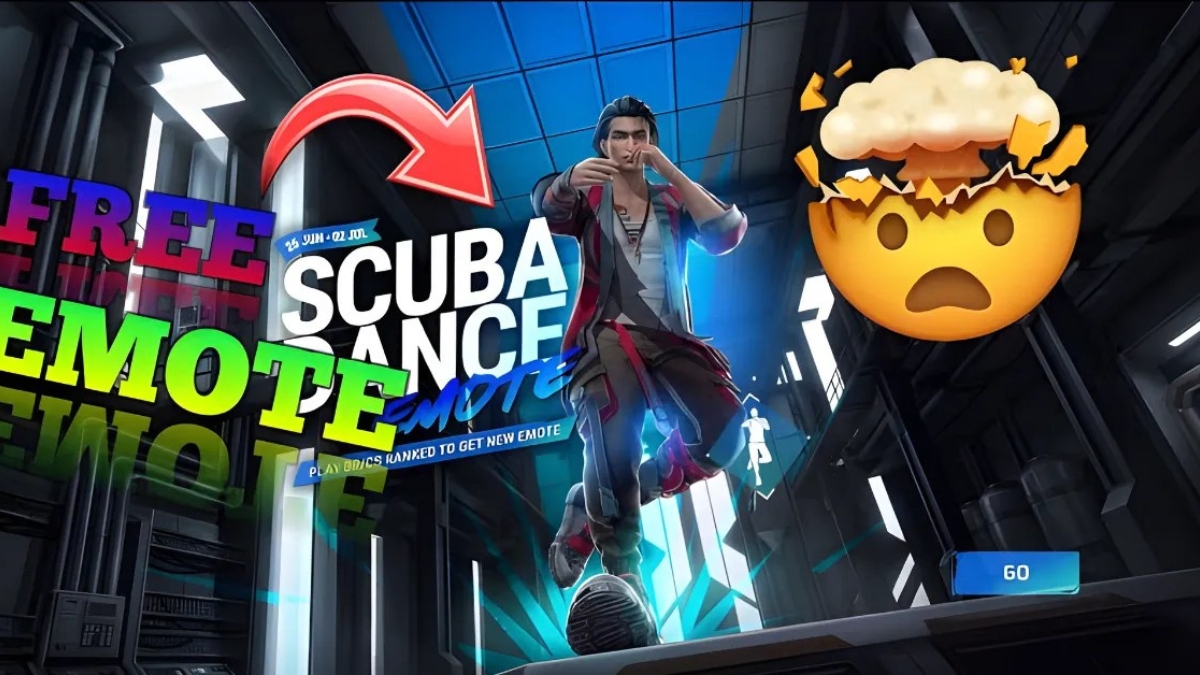 Free Fire Scuba Dance Emote