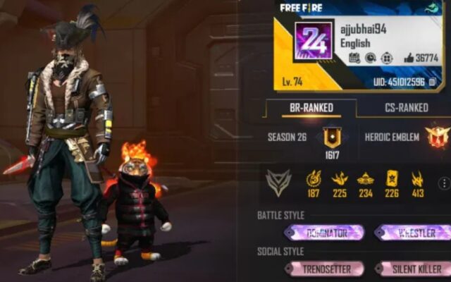 Free Fire New Event