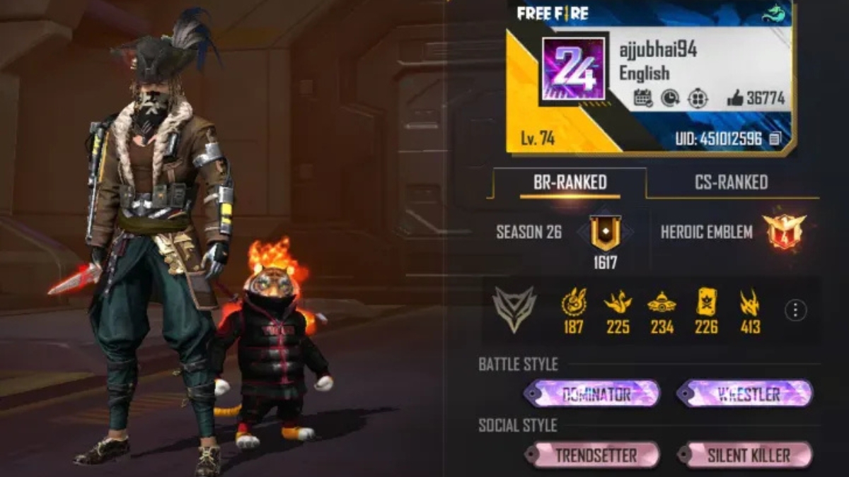 Free Fire New Event