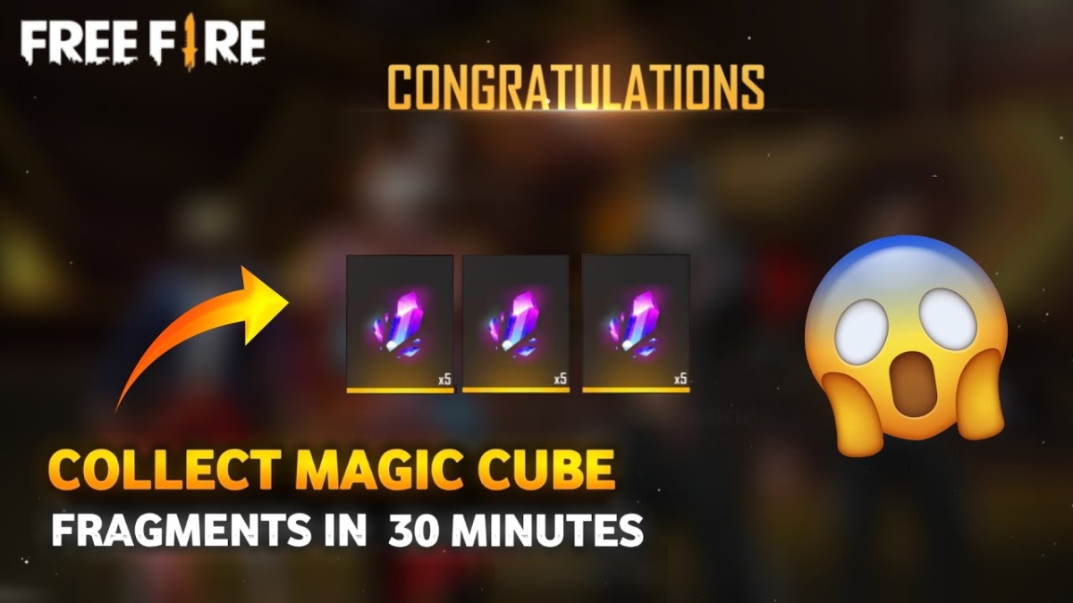 Free Fire Magic Cube