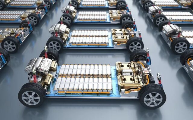 EV Parts Manufacturing