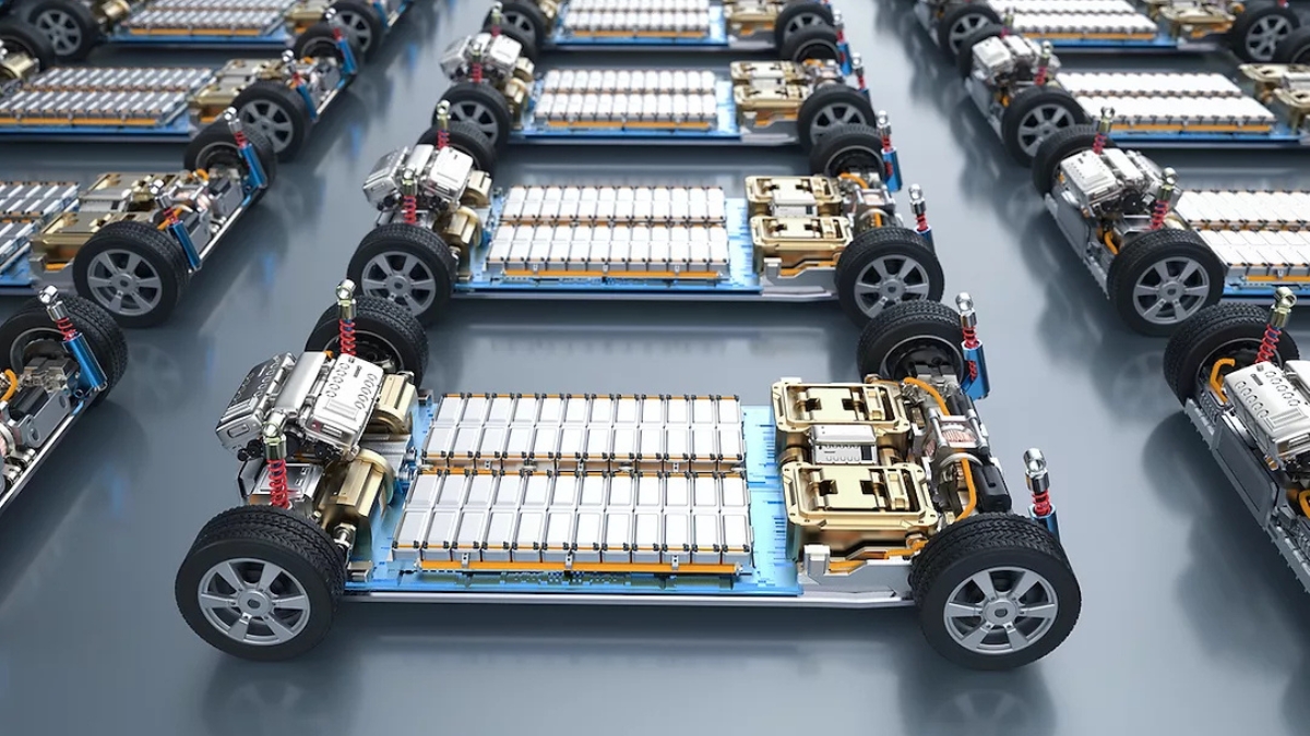 EV Parts Manufacturing