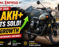 Royal Enfield Crosses 1 Lakh Sales