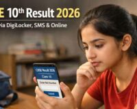 CBSE 10th Second Exam Result 2026