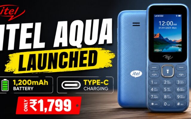 Itel Aqua
