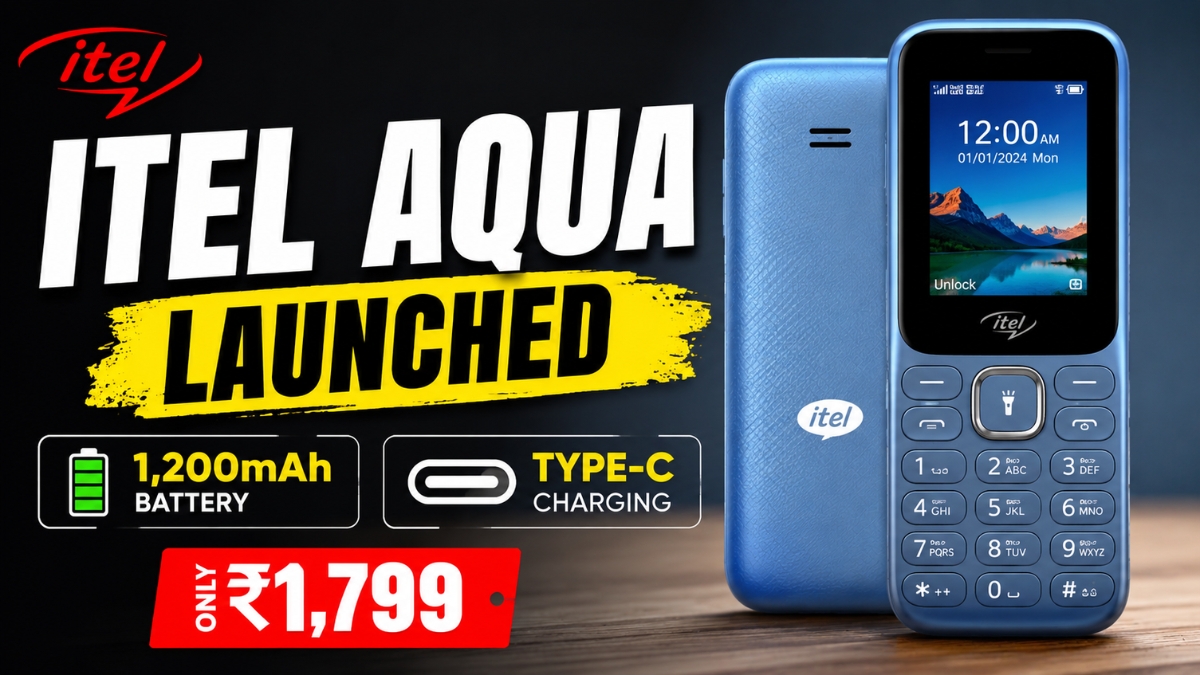 Itel Aqua