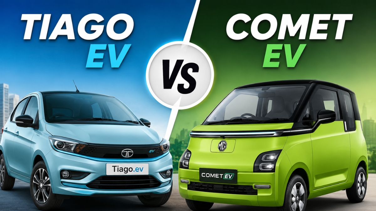 Tata Tiago EV Vs MG Comet EV: Which Budget Electric Car Delivers More Value In 2026?