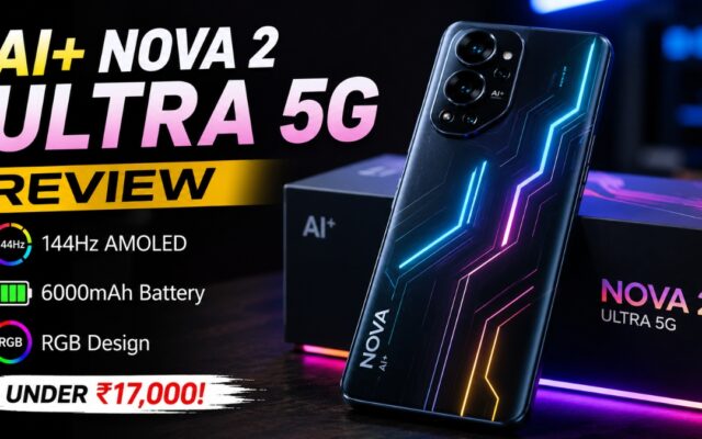 AI+ Nova 2 Ultra 5G